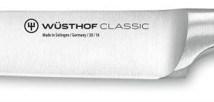 Wusthof Vleesfileermes 'Classic Black' 16cm
