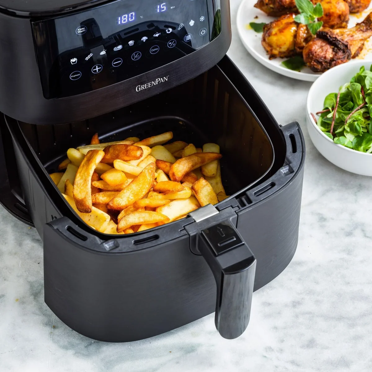 Greenpan Bistro Airfryer XL 4L - Afbeelding 9