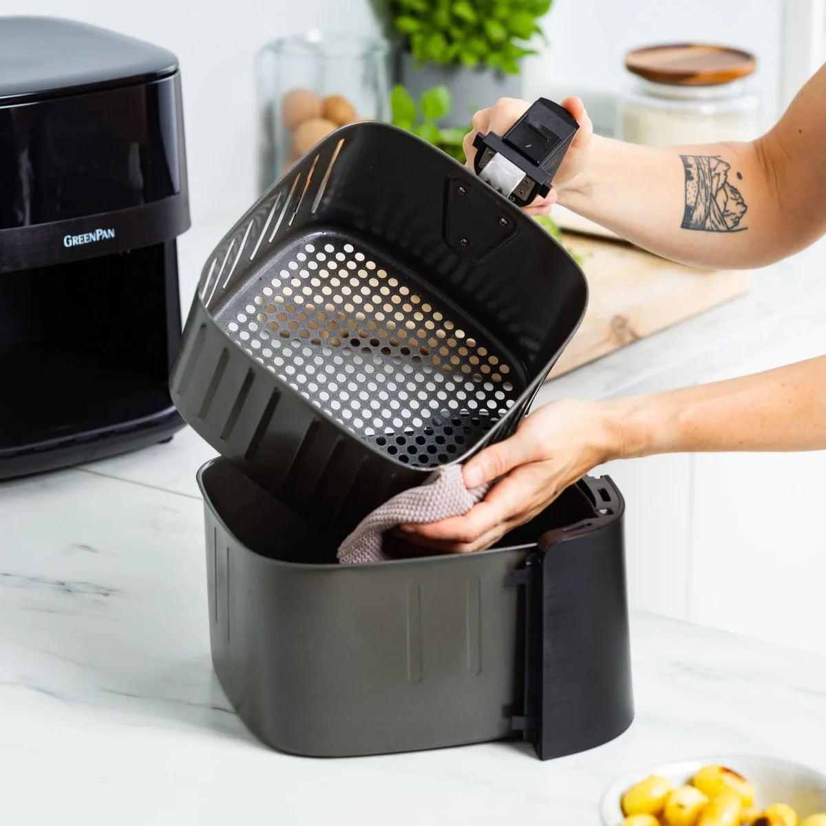 Greenpan Bistro Airfryer XL 4L - Afbeelding 6