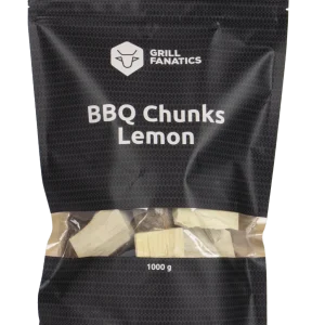 Grill Fanatics BBQ Chunks Citroen 1kg