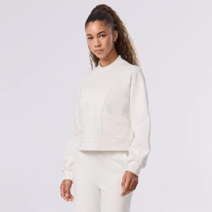 High Collar Trui Coconut – Tavi