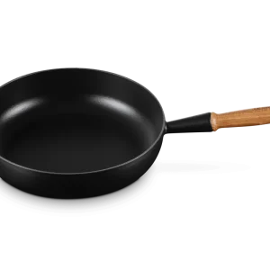 Le Creuset Hapjespan Signature 'Mat Zwart' Ø28cm / 3,6L