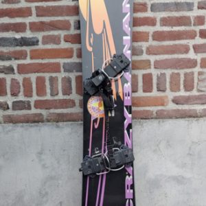 Vintage Snowboard – Crazy Banana Slash