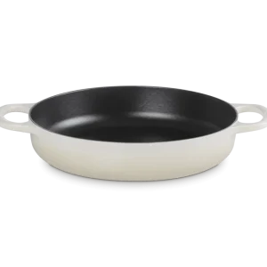 Le Creuset Hapjespan Twee handgrepen 'Meringue' Ø28cm / 3.2L