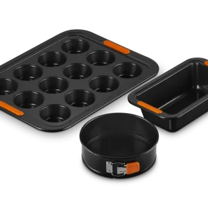 Le Creuset 3-Delige bakvormenset
