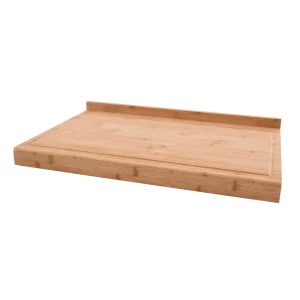 Point-Virgule Aanrechtplank met Sapgeul Bamboehout 40x30x6.8cm