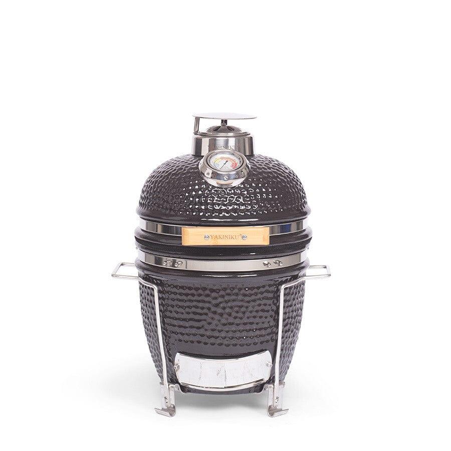 YAKINIKU Mini Kamado grill Ø28cm + Draagbaar onderstel - Afbeelding 2