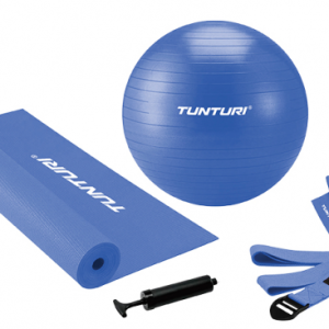 Pilates en Fitness set deluxe Tunturi